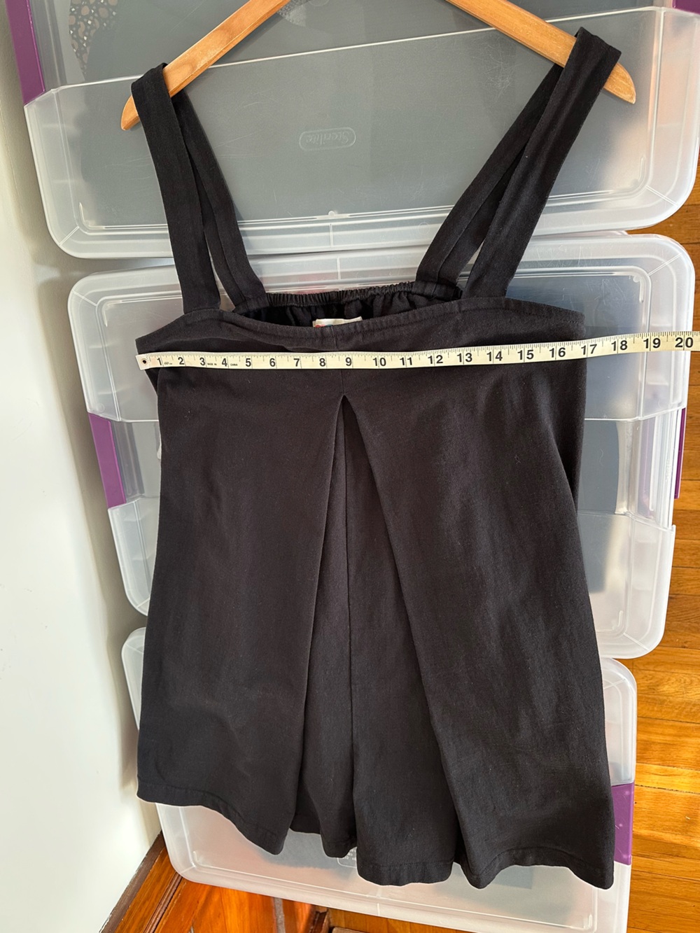 Free People Black Beach Nichola Pleated Sleeveless Romper Size Large Casual Boho - Picture 11 of 15